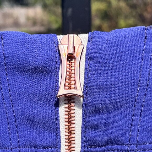 Kit and Ace More Volume A Line Silk Skirt Size 2 - Picture 6 of 9